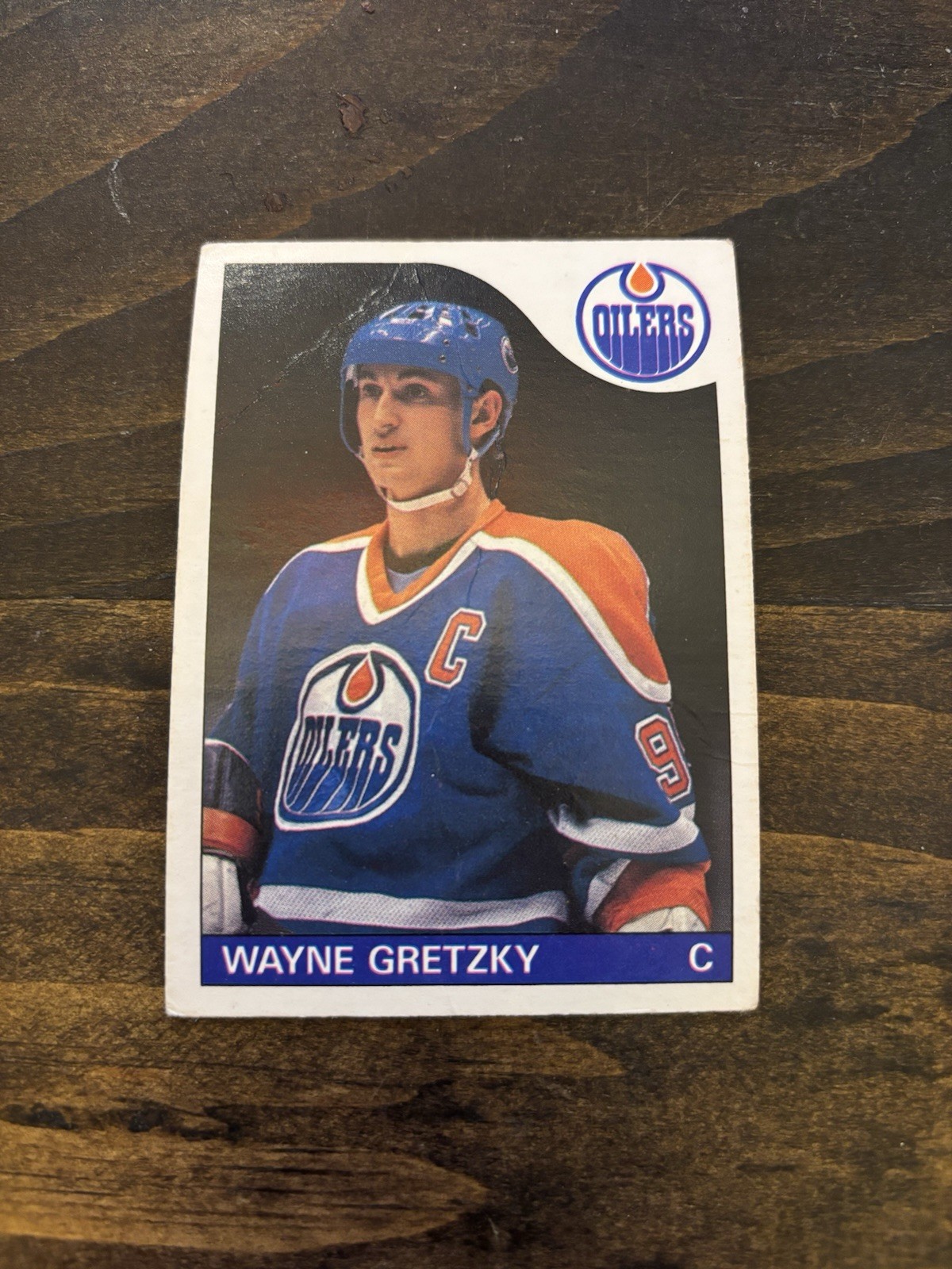 1985-86 O-Pee-Chee Wayne Gretzky- Oilers HOF 120