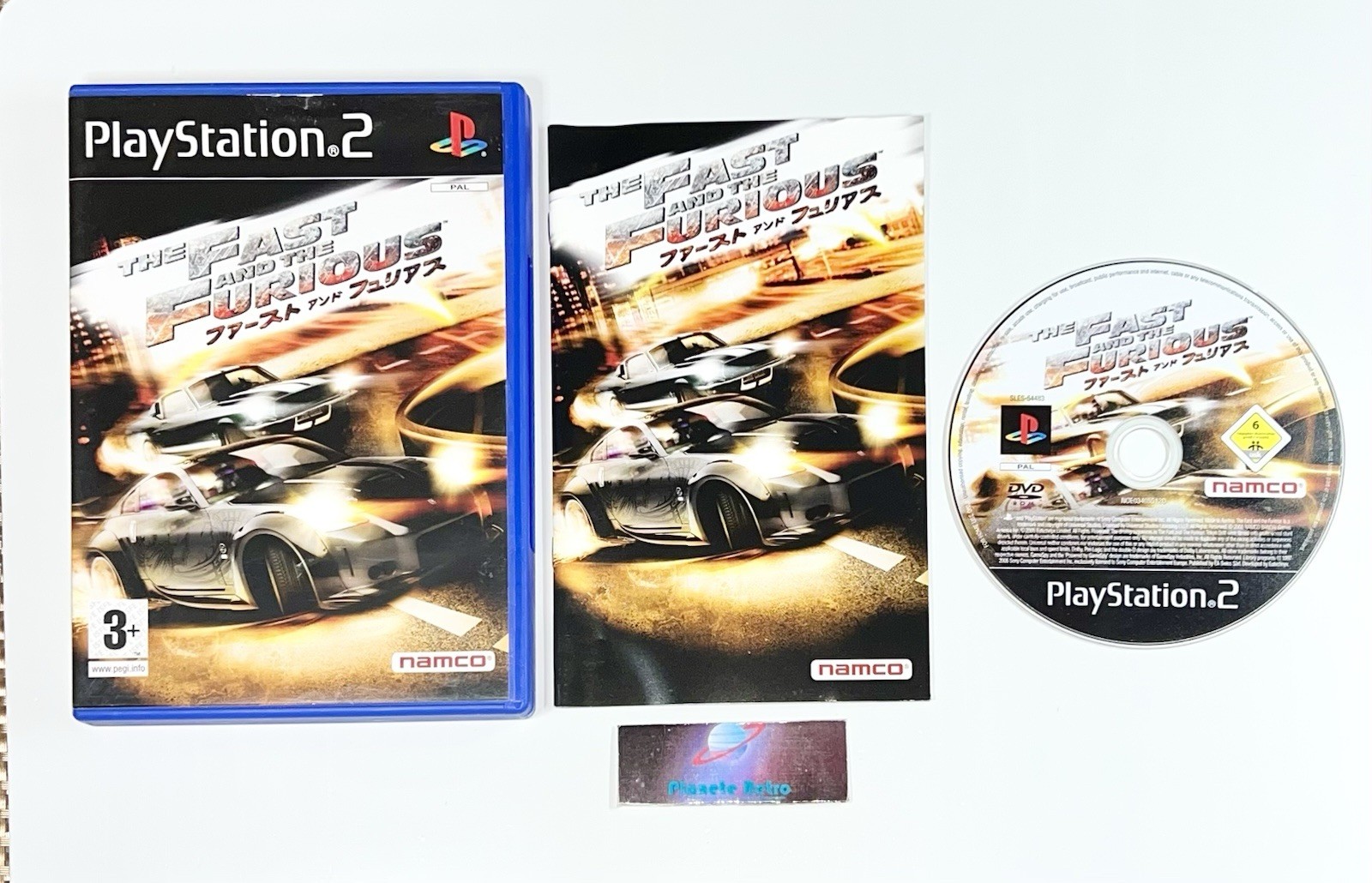 The Fast And Furious - Jeu PS2 complet Version Francaise Sony