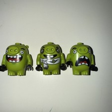 LEGO The Angry Birds Movie Minifigure Piggy lot of 3