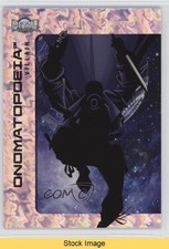 2025 Skybox Metal Universe Batman High Series Nemesis Onomatopoeia #129 READ l6g