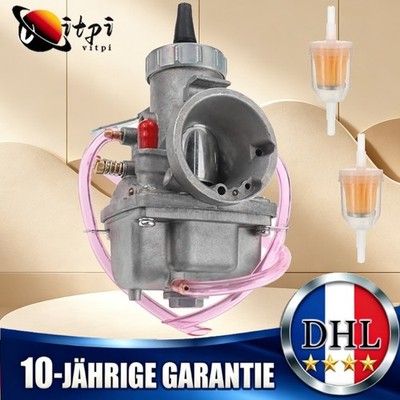 Motorrad Vergaser 34 mm für Mikuni VM34 Rundschlitten VM34-168 42-6015 VM34SC DE