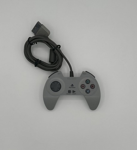 Sony Playstation PS1 Controller 8100 ASCII Control Pad Gray