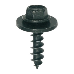 15x Restagraf® Rear Bumper and Trim Fastener Screws for some Renault Captur