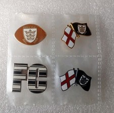 4x Hull FC Rugby League Badges -Ref 477/AA