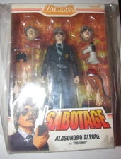 Super 7 Ultimates Beastie Boys Sabotage Alasondro Alegre The Chief NEW figure