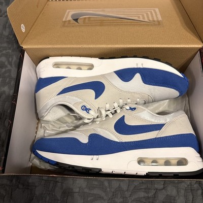 Size 12.5 - Women s Nike Air Max 1  86 OG  Big Bubble  Royal Blue  DO9844-101