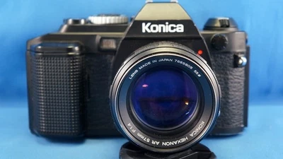 Konica FS-1 Film Cameras for sale - eBay