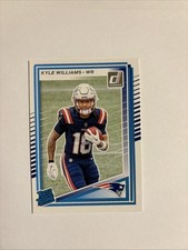 Kyle Williams 2025 Donruss #327 RC New England Patriots Football Card