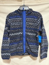 Columbia Kids  Highland Pine Full-Zip Fleece Hoodie Size L 14-16