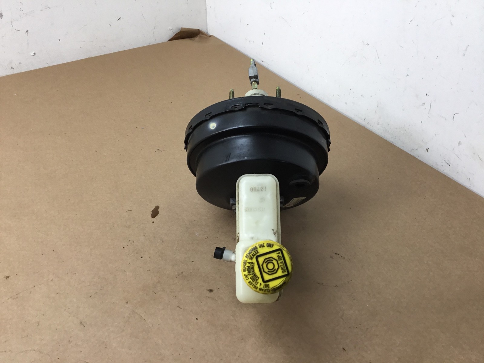 Maserati Coupe GT 2003 Power Brake Booster Master Cylinder 02-06 ;:Y
