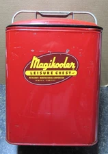 Vintage Magikooler LEISURE CHEST Party Picnic Ice Chest Beverage Food Cooler
