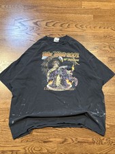 Vintage 2001 Daytona Bike Week Wizard Graphic...
