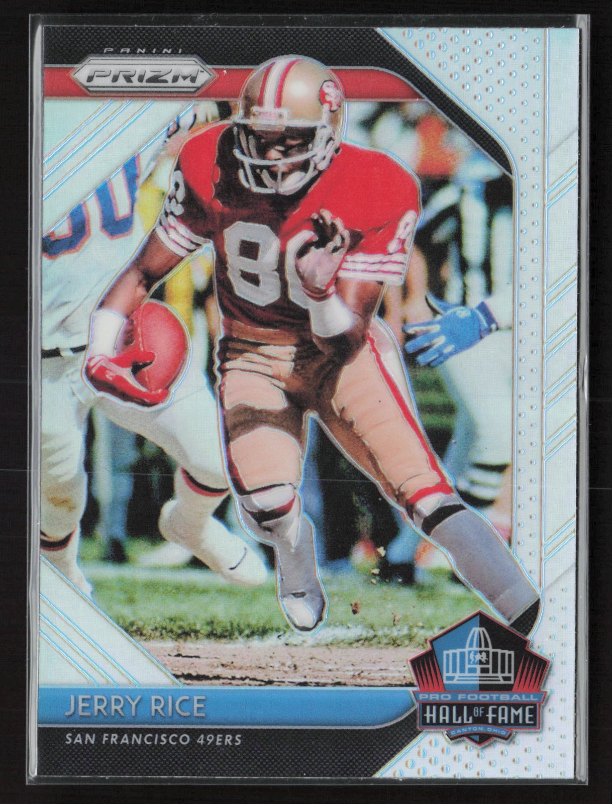 2018 Panini Prizm #HOF-8 Jerry Rice Hall of Fame Prizm
