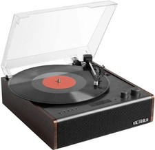 Victrola Eastwood Signature Bluetooth Record Player Espresso - Walnut