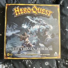 Image of Unopened HeroQuest The Frozen Horror Quest Pack