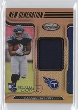2022 Certified New Generation Jerseys Mirror Bronze 61/349 Hassan Haskins 1s18