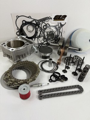 Suzuki DRZ 400 Complete Engine Rebuild Kit 434cc Big Bore + Transmission Bearing