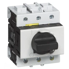 Baco Controls 0174425 80A 4P (N) Disc Sw, Din-Rail Mnt, Grey Pad MFGD