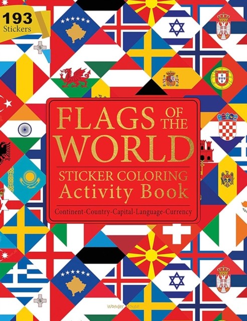 Riachristiecollections Flags Of The World Continent Country Capital Language And Currency Pap - Image 3