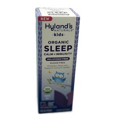 Hyland's Naturals Kids Organic Sleep Calm  Immunity Supplement Melatonin Free