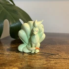 NINETAILS - 2" - CGTSJ / TOMY Vintage Pokemon Figure - Rare