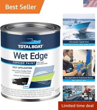 Wet Edge High-gloss Marine Paint - Durable Polyurethane Coating For Boats Rvs