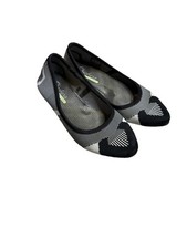 SKECHERS Womens Air Cooled Cleo Ballet Flats Shoes Memory Foam Size 8