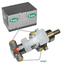 LPR HAUPTBREMSZYLINDER 23,81mm passend für FORD FOCUS | 1353