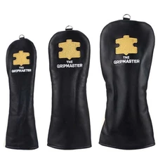 The Grip Master TGM New Logo Headcover - Black / White