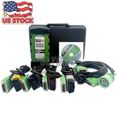 for JPRO DLA+ 2.0 2025 V3 Diesel Heavy Duty Truck Scanner Diagnostic tool