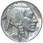 Large 1918D Buffalo Nickel #25274