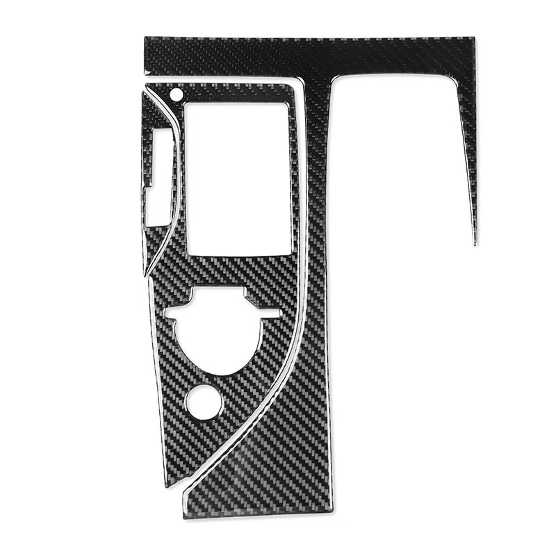 Real Carbon Fiber Car Gear Shift Panel Cover Trim For 2012-2020 Lexus GS350 Foto 3 de 4