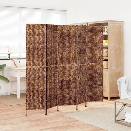 Kamerscherm met 3 panelen 122x180 cm waterhyacint scheidingswand vidaXL - Afbeelding 5 van 39