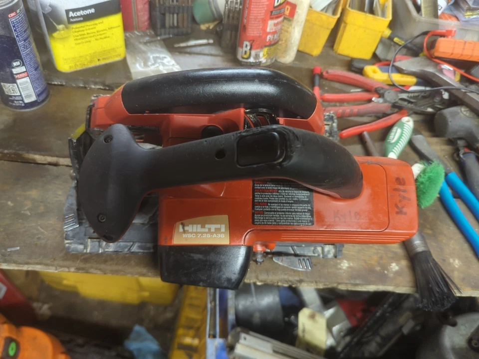 Hilti WSC 7.25 A36 Cordless Circular Saw - Image 3 of 4