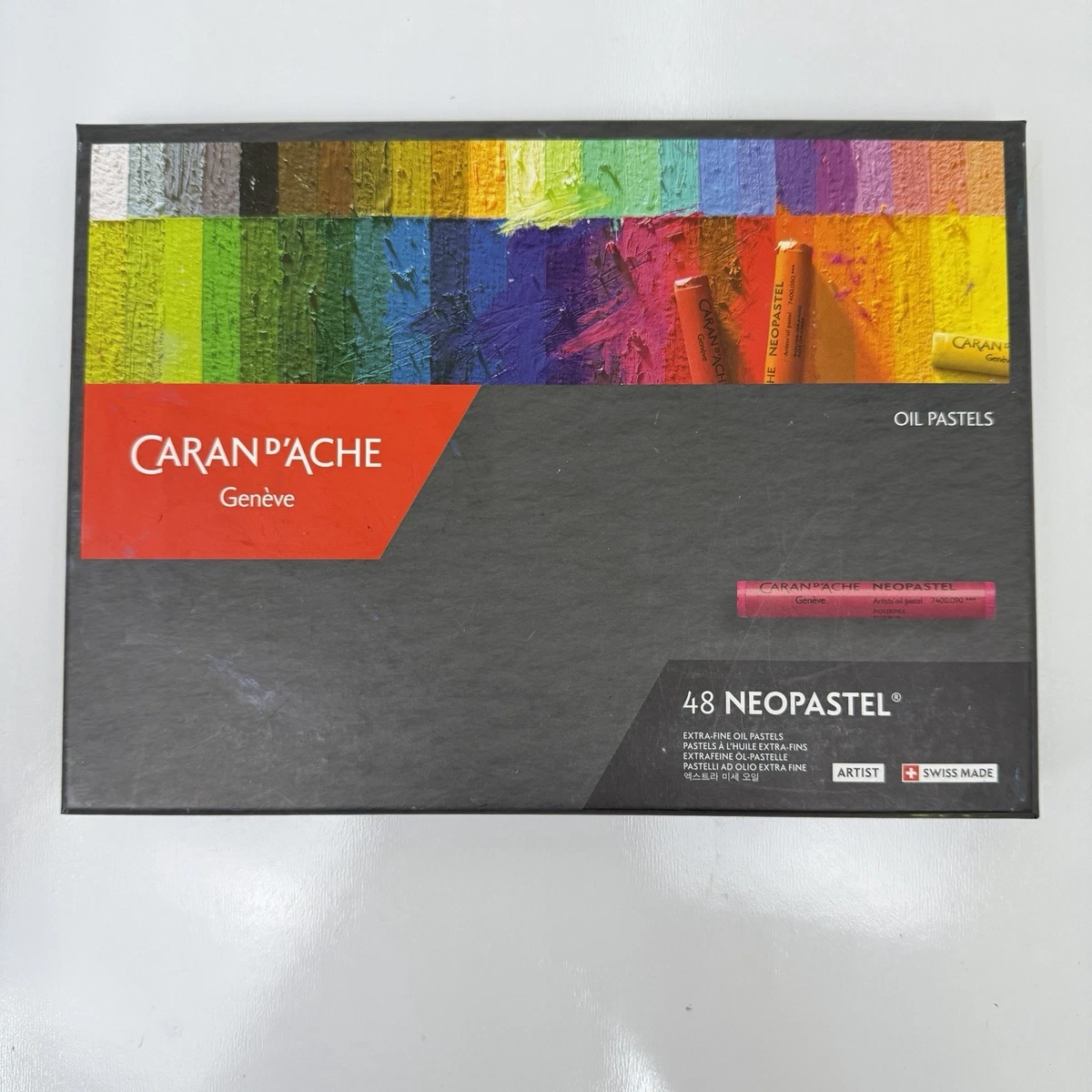 Caran d'Ache Oil Pastel Pastels for Artists for sale | eBay