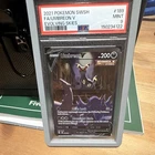 Pokemon 2021 Evolving Skies Umbreon V 189/203 Alt Full Art Holo PSA 9