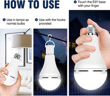 Las mejores ofertas en E27 resistente al calor de Globo Forma de