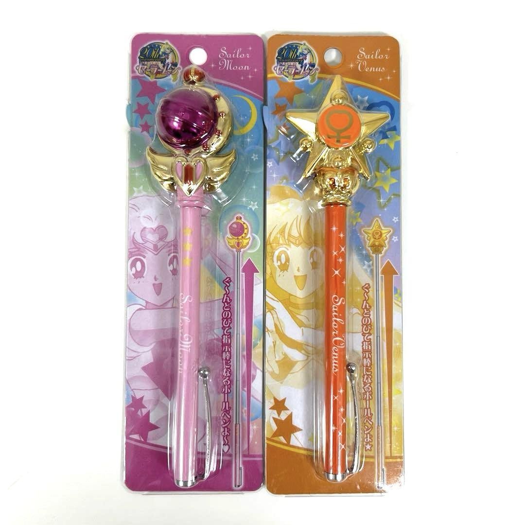 Sailor Moon Miracle Romance Ballpoint Pen Stick Set of Sailor