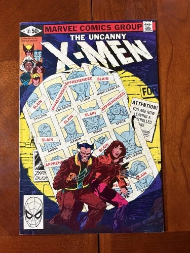 Marvel Comics UNCANNY X-MEN (Vol. 1) #141 1981 Days of Future Past Part 1! FN