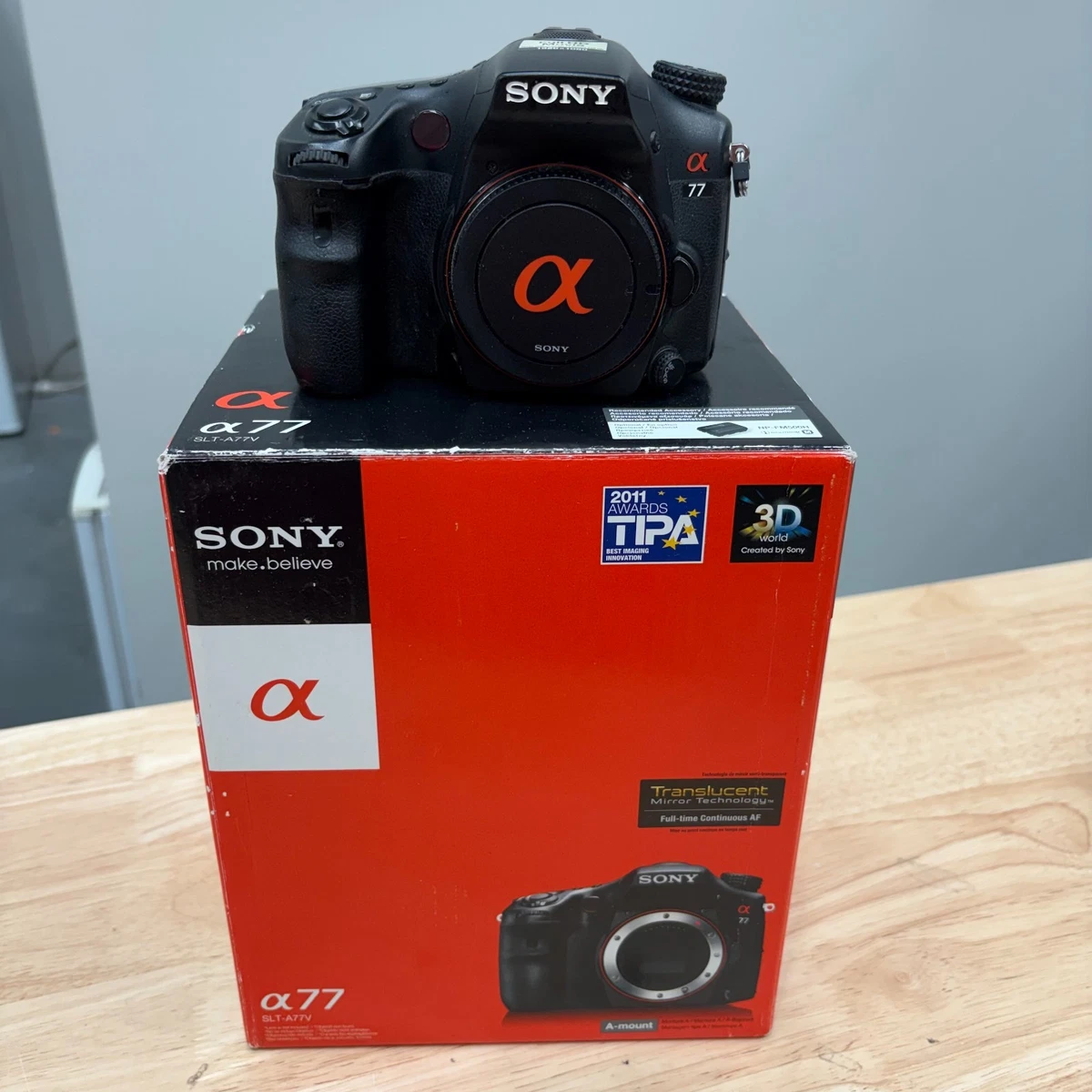 Sony Alpha A77 Digital Cameras for sale | eBay