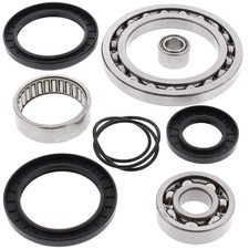 All Balls 25-2045 REAR Differential Bearing Seal Kit for Yamaha 660 RHINO 04-07