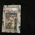 2024 TOPPS CHROME PRISM REFRACTOR #203 DRAKE MAYE ROOKIE RC PSA 9 MINT 🔥
