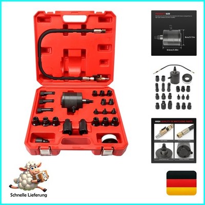 Konuooer Luftvibrationswerkzeug Diesel-Injektor Abzieher Pneumatisch Adapter ...