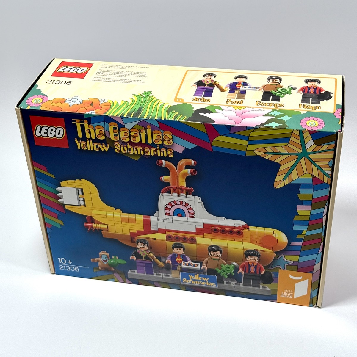 Buy LEGO Ideas: The Beatles Yellow Submarine (21306) online | eBay