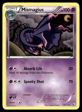 Mismagius - 58/113 - Pokemon TCG
