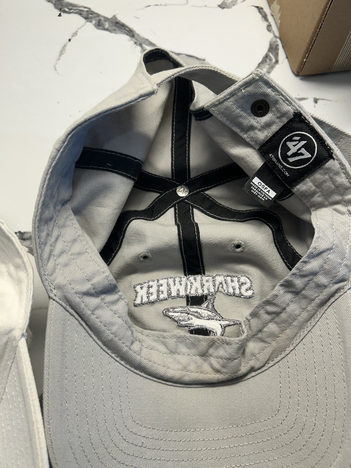 Shark Week Adjustable Baseball Hat Cap Strapback … - image 6