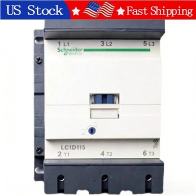 1PCS Brand New Schneider LC1D115F7C Contactor AC100V LC1D115F7C  Fast Ship