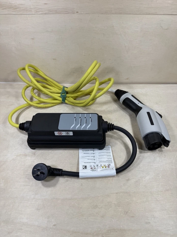 Cargador Delphi BMW OEM EV Nivel 1 120V 10A Portátil J1772 EVSE i3 X5 330e Honda Foto 2 de 4