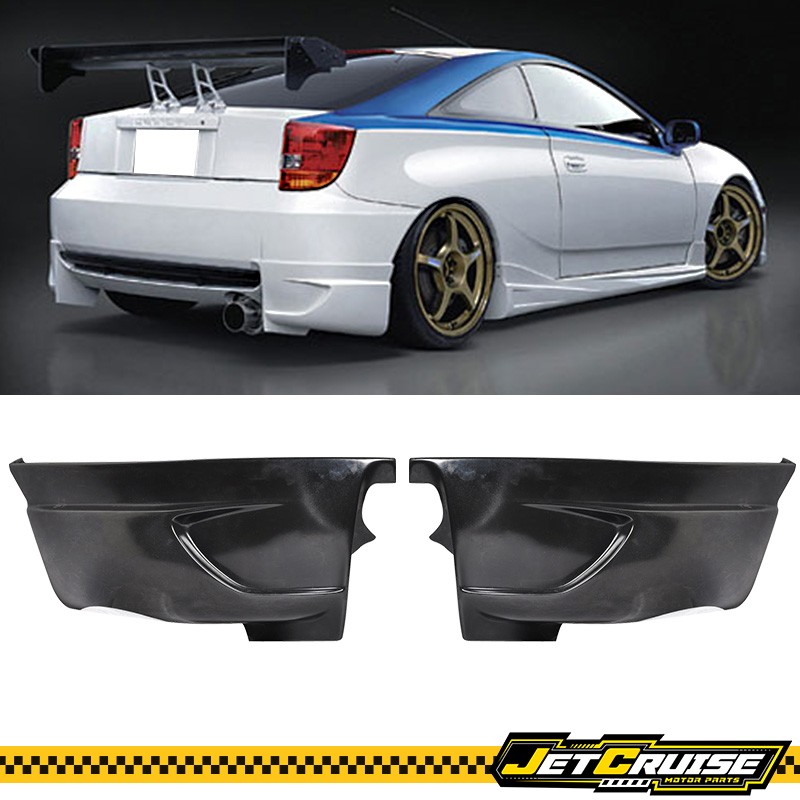 Fits 00 01 02 03 04 05 Toyota Celica Rear Bumper Lip Spoiler