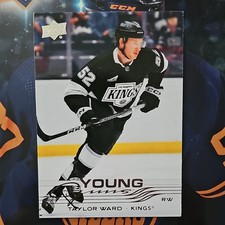 2025-26 Upper Deck Series 2 Young Guns Rookie #483 Taylor Ward Kings NHL